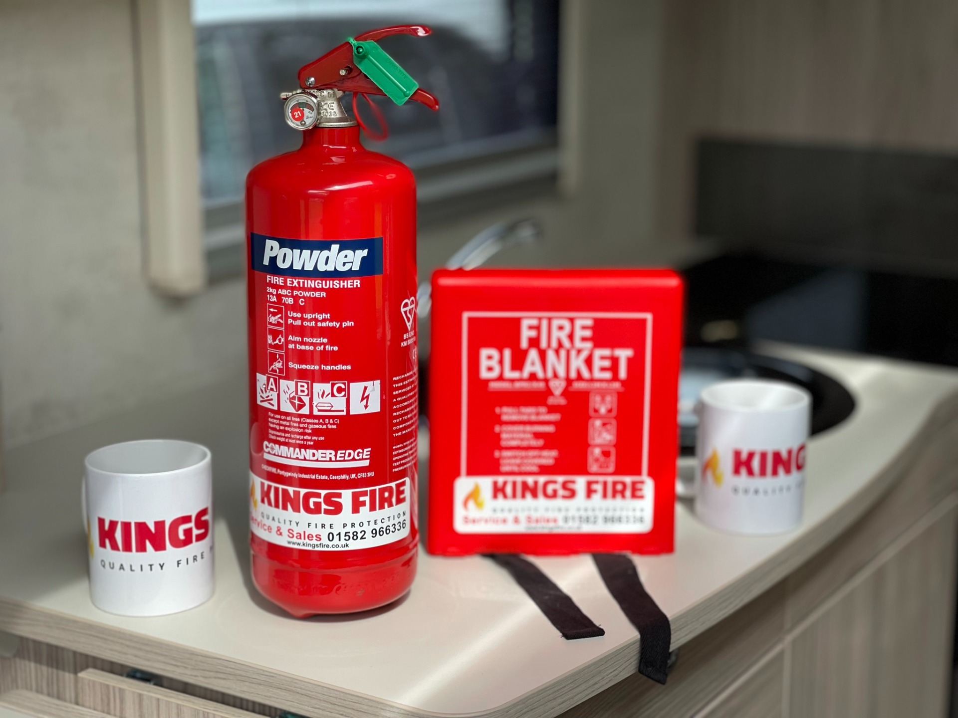 Caravan and Campsite Fire Safety